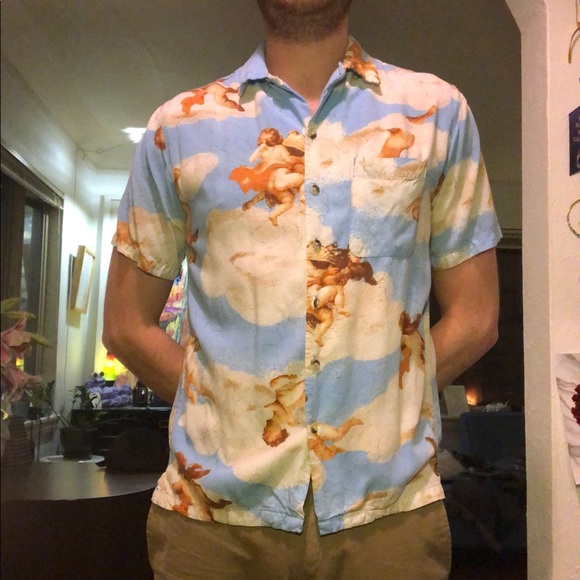 mens cherub shirt